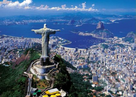 Puzzle: Rio de Janeiro (Clementoni). Clementoni Puzzle: Rio de Janeiro (Clementoni). Clementoni