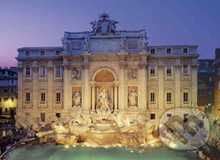 Puzzle: Fontána di Trevi, Rím (Clementoni). Clementoni Puzzle: Fontána di Trevi, Rím (Clementoni). Clementoni