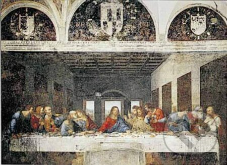 Puzzle: Leonardo, Posledná večera (Editions Ricordi). Editions Ricordi Puzzle: Leonardo, Posledná večera (Editions Ricordi). Editions Ricordi