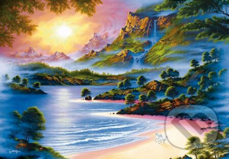Puzzle: A place to be free (Clementoni). Clementoni Puzzle: A place to be free (Clementoni). Clementoni