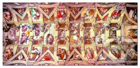 Puzzle: Sixtínska kaplnka (Educa). Educa Puzzle: Sixtínska kaplnka (Educa). Educa