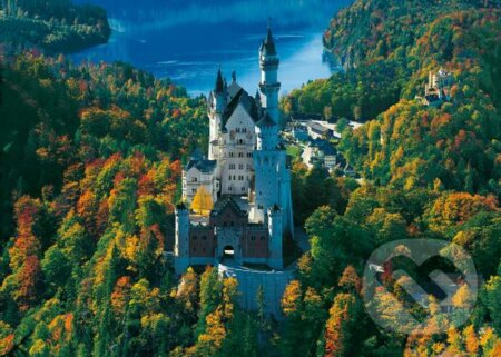 Puzzle: Neuschwanstein (Clementoni). Clementoni Puzzle: Neuschwanstein (Clementoni). Clementoni