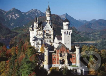 Puzzle: Neuschwanstein (Clementoni). Clementoni Puzzle: Neuschwanstein (Clementoni). Clementoni