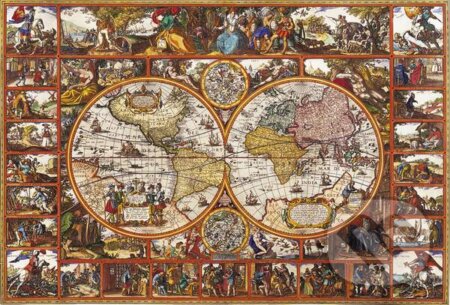 Puzzle: Magna Carta (Clementoni). Clementoni Puzzle: Magna Carta (Clementoni). Clementoni