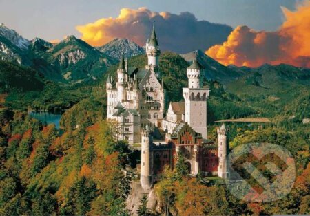 Puzzle: Neuschwanstein (Clementoni). Clementoni Puzzle: Neuschwanstein (Clementoni). Clementoni