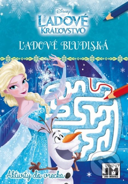 Kniha: Ľadové kráľovstvo: Ľadové bludiská (Jiří Models). Jiří Models, 2020 Kniha: Ľadové kráľovstvo: Ľadové bludiská (Jiří Models). Jiří Models, 2020