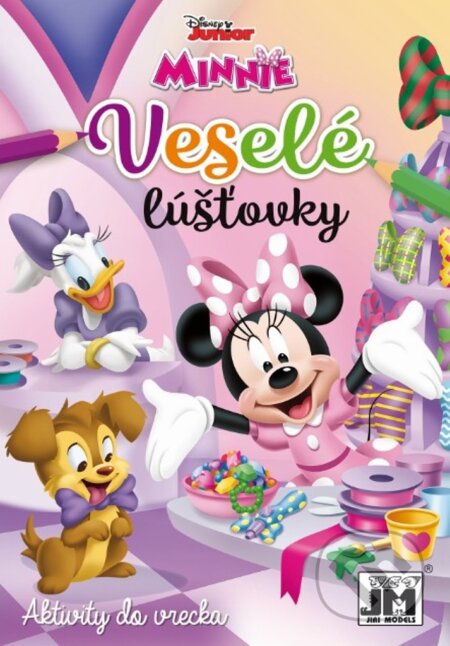 Kniha: Veselé lúšťovky Minnie (Jiri Models SK). Jiri Models SK, 2020 Kniha: Veselé lúšťovky Minnie (Jiri Models SK). Jiri Models SK, 2020