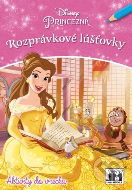 Kniha: Rozprávkové lúšťovky Princezné (Jiri Models SK). Jiri Models SK, 2020 Kniha: Rozprávkové lúšťovky Princezné (Jiri Models SK). Jiri Models SK, 2020