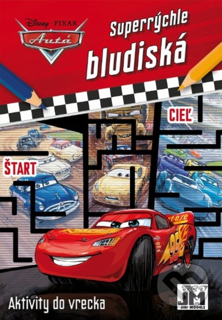 Kniha: Superrýchle bludiská: Autá (Jiří Models). Jiří Models, 2020 Kniha: Superrýchle bludiská: Autá (Jiří Models). Jiří Models, 2020