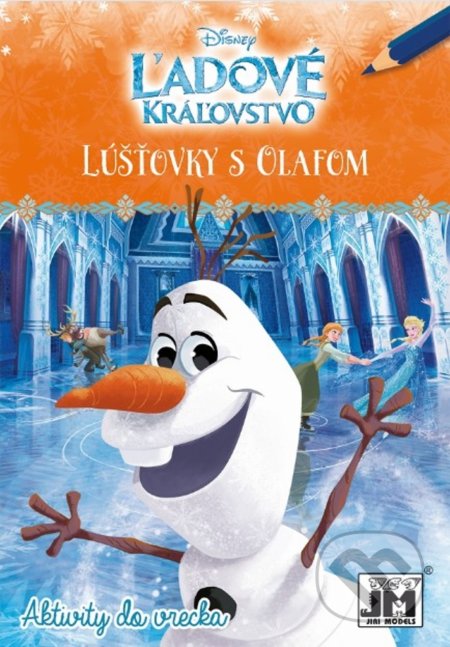 Kniha: Ľadové kráľovstvo: Lúšťovky s Olafom (Jiri Models SK). Jiri Models SK, 2020 Kniha: Ľadové kráľovstvo: Lúšťovky s Olafom (Jiri Models SK). Jiri Models SK, 2020