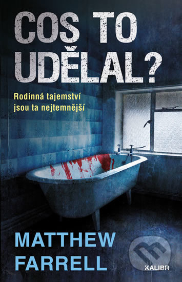 Kniha: Cos to udělal? (Matthew Farrell). Kalibr, 2020 Kniha: Cos to udělal? (Matthew Farrell). Kalibr, 2020