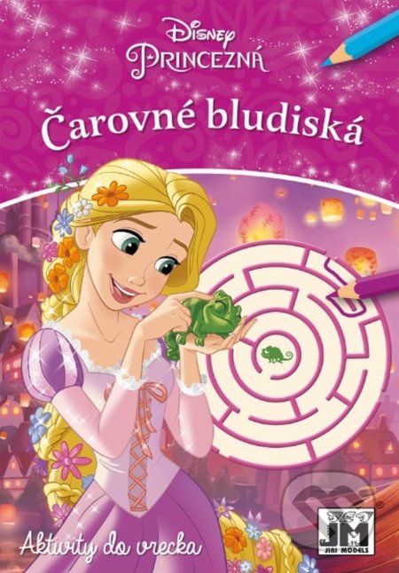 Kniha: Čarovné bludiská: Princezné (Jiri Models SK). Jiri Models SK, 2020 Kniha: Čarovné bludiská: Princezné (Jiri Models SK). Jiri Models SK, 2020