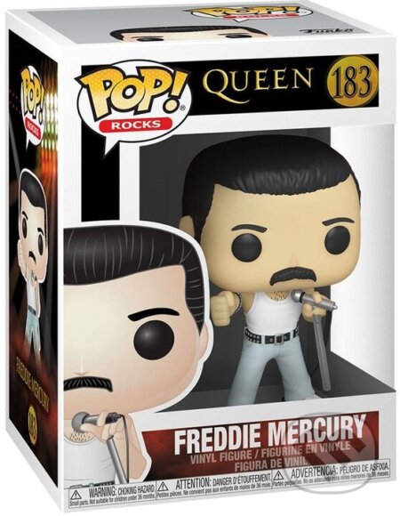 Funko POP! Rocks: Queen - Freddie Mercury Radio Gaga (Magicbox FanStyle). Magicbox FanStyle, 2021 Funko POP! Rocks: Queen - Freddie Mercury Radio Gaga (Magicbox FanStyle). Magicbox FanStyle, 2021