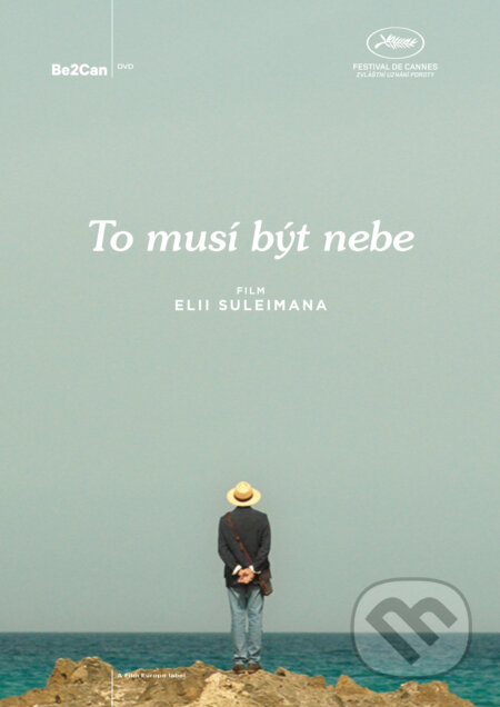 Film: To musí být nebe (Elia Suleiman) (DVD). Magicbox, 2020 Film: To musí být nebe (Elia Suleiman) (DVD). Magicbox, 2020