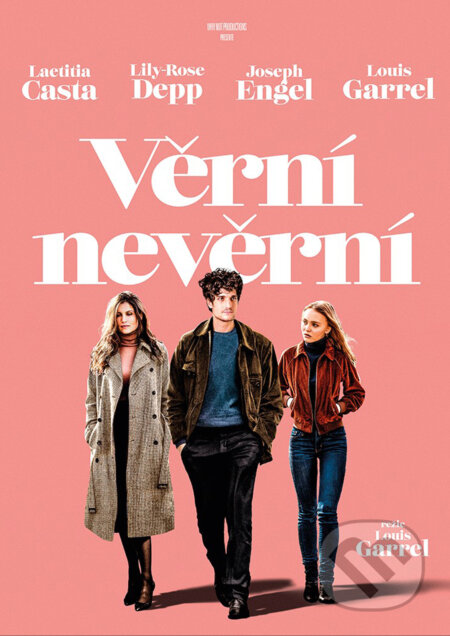 Film: Věrní nevěrní (Louis Garrel) (DVD). Magicbox, 2020 Film: Věrní nevěrní (Louis Garrel) (DVD). Magicbox, 2020