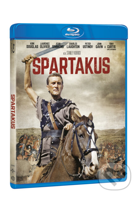 Film: Spartakus (Brendan Maher, Chris Martin-Jones, Jesse Warn, John Fawcett, Mark Beesley, Michael Hurst, Rick Jacobson, Robert Dornhelm, T.J. Scott a Stanley Kubrick) (Blu-ray). Magicbox, 2020 Film: Spartakus (Brendan Maher, Chris Martin-Jones, Jesse Warn, John Fawcett, Mark Beesley, Michael Hurst, Rick Jacobson, Robert Dornhelm, T.J. Scott a Stanley Kubrick) (Blu-ray). Magicbox, 2020