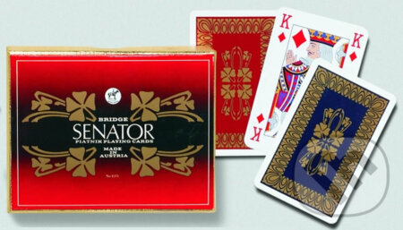 Spoločenská hra: Kanasta - Senátor (Piatnik). Piatnik, 2020 Spoločenská hra: Kanasta - Senátor (Piatnik). Piatnik, 2020