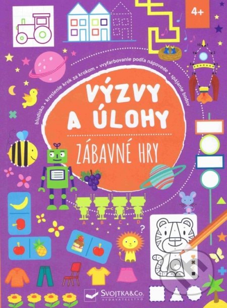 Kniha: Výzvy a úlohy: Zábavné hry (Svojtka&Co.). Svojtka&Co., 2020 Kniha: Výzvy a úlohy: Zábavné hry (Svojtka&Co.). Svojtka&Co., 2020