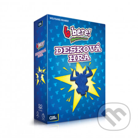 Spoločenská hra: 6 bere! (Albi). Albi, 2020 Spoločenská hra: 6 bere! (Albi). Albi, 2020