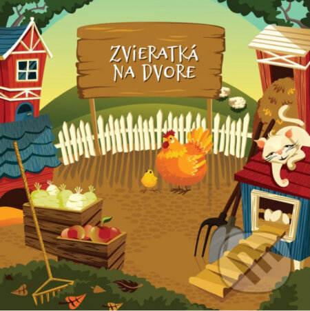 Kniha: Ujo Ľubo a Junior: Zvieratká na dvore (Ujo Ľubo a Junior). Hudobné albumy, 2020 Kniha: Ujo Ľubo a Junior: Zvieratká na dvore (Ujo Ľubo a Junior). Hudobné albumy, 2020