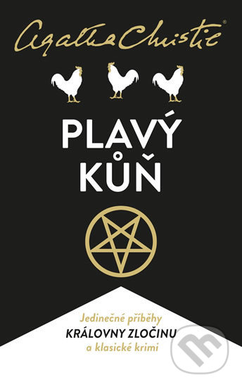 Kniha: Plavý kůň (Agatha Christie). Kalibr, 2020 Kniha: Plavý kůň (Agatha Christie). Kalibr, 2020
