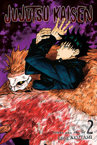 Kniha: Jujutsu Kaisen 2 (Gege Akutami). Viz Media, 2020 Kniha: Jujutsu Kaisen 2 (Gege Akutami). Viz Media, 2020