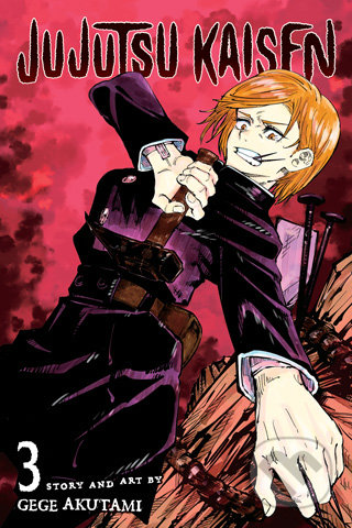 Kniha: Jujutsu Kaisen 3 (Gege Akutami). Viz Media, 2020 Kniha: Jujutsu Kaisen 3 (Gege Akutami). Viz Media, 2020