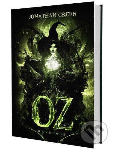Kniha: Oz gamebook (Jonathan Green). Mytago, 2020 Kniha: Oz gamebook (Jonathan Green). Mytago, 2020