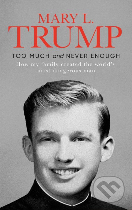 Kniha: Too Much and Never Enough (Mary L. Trump). Simon & Schuster, 2020 Kniha: Too Much and Never Enough (Mary L. Trump). Simon & Schuster, 2020