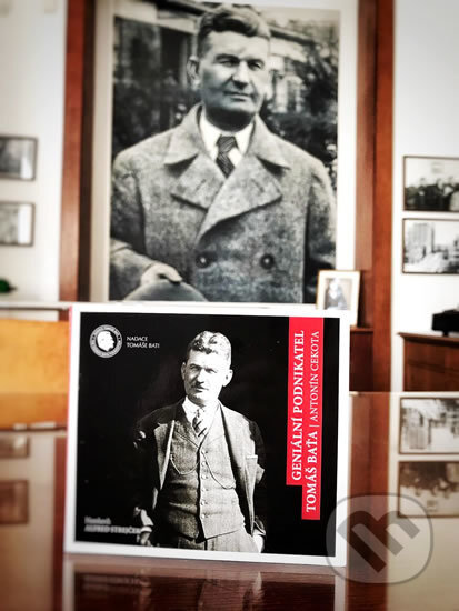 Audiokniha: Geniální podnikatel Tomáš Baťa (Antonín Cekota). Nadace Tomáše Bati, 2020 Audiokniha: Geniální podnikatel Tomáš Baťa (Antonín Cekota). Nadace Tomáše Bati, 2020