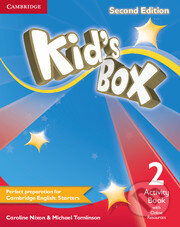 Kniha: Kid's Box Level 2 - Activity Book with Online Resources (Caroline Nixon a Michael Tomlinson). Cambridge University Press, 2014 Kniha: Kid's Box Level 2 - Activity Book with Online Resources (Caroline Nixon a Michael Tomlinson). Cambridge University Press, 2014