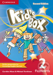 Kniha: Kid's Box Level 2 - Flashcards (Pack of 103) (Caroline Nixon a Michael Tomlinson). Cambridge University Press, 2014 Kniha: Kid's Box Level 2 - Flashcards (Pack of 103) (Caroline Nixon a Michael Tomlinson). Cambridge University Press, 2014