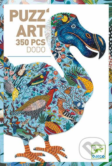 Puzzle: Puzz´Art – Dodo (Djeco). Djeco, 2020 Puzzle: Puzz´Art – Dodo (Djeco). Djeco, 2020