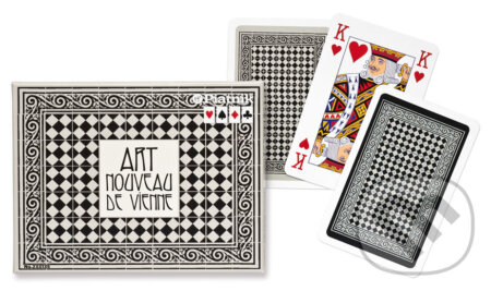 Spoločenská hra: Kanasta - Art Nouveau de Vienne (Piatnik). Piatnik, 2020 Spoločenská hra: Kanasta - Art Nouveau de Vienne (Piatnik). Piatnik, 2020