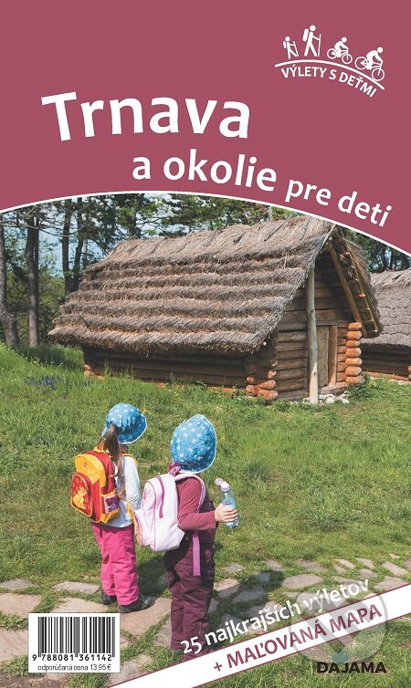 E-kniha: Trnava a okolie pre deti (Daniel Kollár a Viera Poláková). DAJAMA, 2020 E-kniha: Trnava a okolie pre deti (Daniel Kollár a Viera Poláková). DAJAMA, 2020