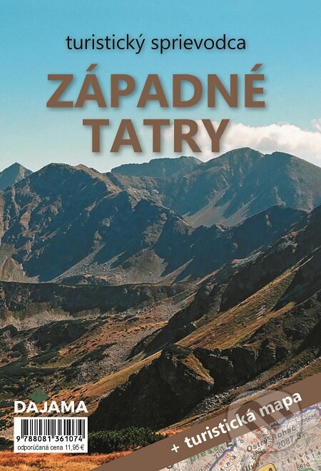E-kniha: Západné Tatry (Blažej Kováč). DAJAMA, 2020 E-kniha: Západné Tatry (Blažej Kováč). DAJAMA, 2020