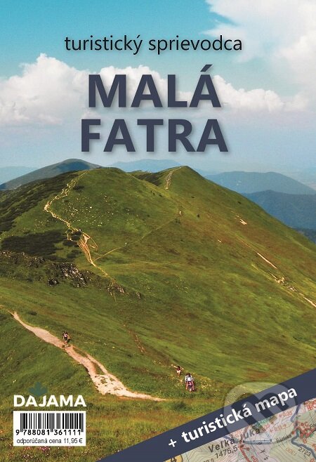 E-kniha: Malá Fatra (Peter Podolák). DAJAMA, 2020 E-kniha: Malá Fatra (Peter Podolák). DAJAMA, 2020