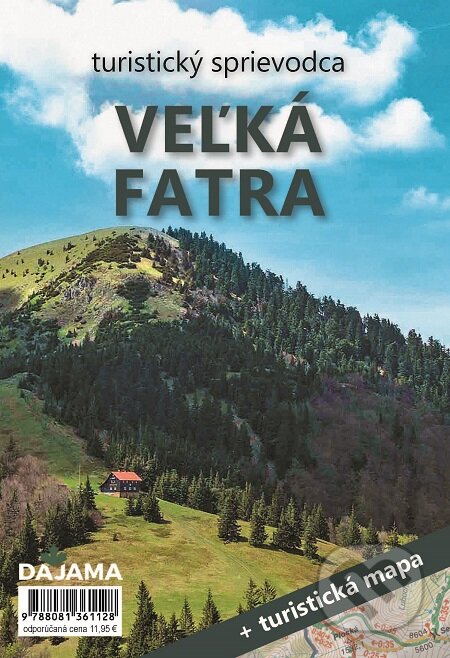 E-kniha: Veľká Fatra (Peter Podolák). DAJAMA, 2020 E-kniha: Veľká Fatra (Peter Podolák). DAJAMA, 2020