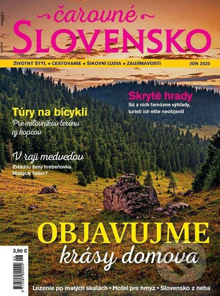 E-Čarovné Slovensko 06/2020, MAFRA Slovakia, 2020