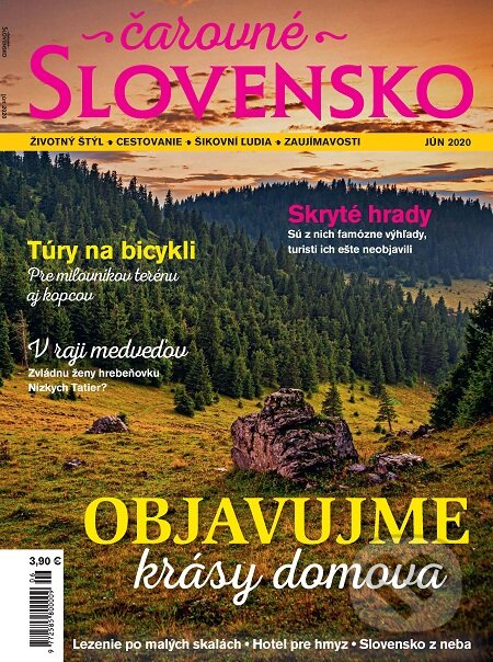 E-kniha: E-Čarovné Slovensko 06/2020 (MAFRA Slovakia). MAFRA Slovakia, 2020 E-kniha: E-Čarovné Slovensko 06/2020 (MAFRA Slovakia). MAFRA Slovakia, 2020