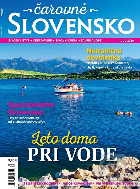 E-kniha: E-Čarovné Slovensko 07/2020 (MAFRA Slovakia). MAFRA Slovakia, 2020 E-kniha: E-Čarovné Slovensko 07/2020 (MAFRA Slovakia). MAFRA Slovakia, 2020
