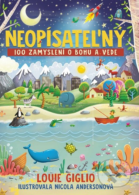 E-kniha: Neopísateľný (Louie Giglio). Kumran, 2020 E-kniha: Neopísateľný (Louie Giglio). Kumran, 2020
