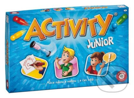 Společenská hra: Activity Junior (Piatnik). Piatnik, 2020 Společenská hra: Activity Junior (Piatnik). Piatnik, 2020