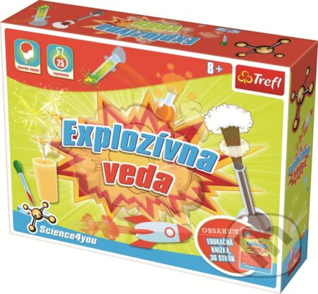 Spoločenská hra: Science 4 You - Explozívna veda (Trefl). Trefl, 2020 Spoločenská hra: Science 4 You - Explozívna veda (Trefl). Trefl, 2020