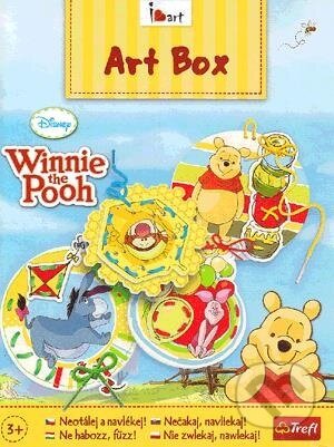 Art Box provlékání Medvídek Pú, Trefl, 2020