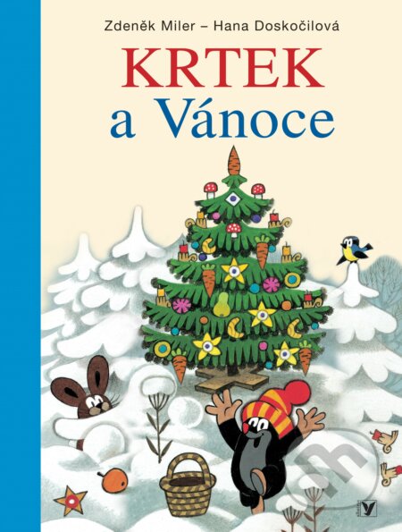Kniha: Krtek a Vánoce (Hana Doskočilová a Zdeněk Miler). Albatros CZ, 2020 Kniha: Krtek a Vánoce (Hana Doskočilová a Zdeněk Miler). Albatros CZ, 2020