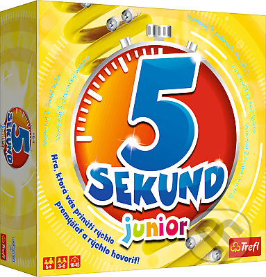 Spoločenská hra: 5 Seconds junior SK / PATCH (Trefl). Trefl, 2020 Spoločenská hra: 5 Seconds junior SK / PATCH (Trefl). Trefl, 2020
