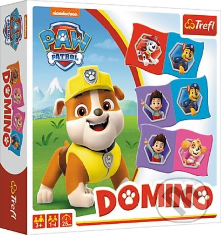 Společenská hra: 2in1 Ludo / Pups race Paw Patrol (Trefl). Trefl, 2020 Společenská hra: 2in1 Ludo / Pups race Paw Patrol (Trefl). Trefl, 2020