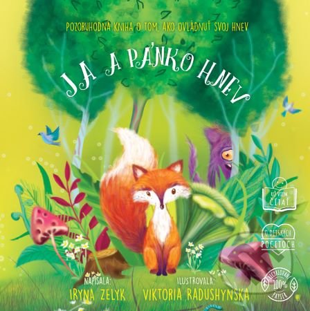 Kniha: Ja a pánko Hnev (Iryna Zelyk). Female Force, 2020 Kniha: Ja a pánko Hnev (Iryna Zelyk). Female Force, 2020