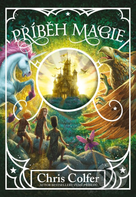 Kniha: Příběh magie (Chris Colfer). Nakladatelství Fragment, 2020 Kniha: Příběh magie (Chris Colfer). Nakladatelství Fragment, 2020
